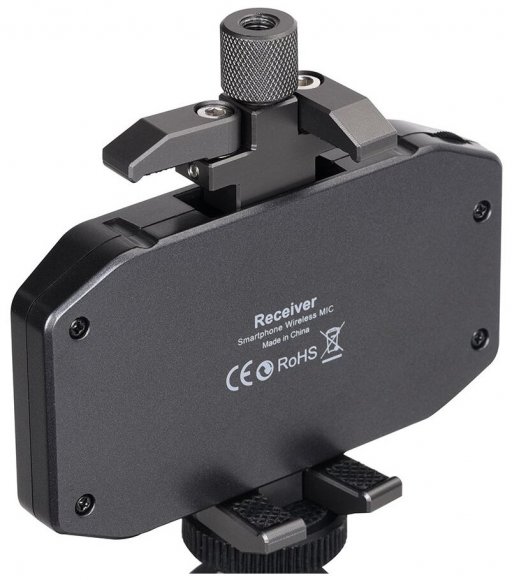 COMICA CVM-WS50A Беспроводной петличный микрофон для мобильных устройств  COMICA CVM-WS50A Беспроводной петличный микрофон для мобильных устройств
