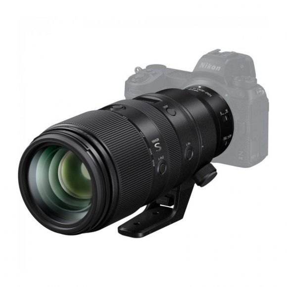 Объектив Nikon NIKKOR Z 100-400mm f/4.5-5.6 VR S, чёрный  Объектив Nikon NIKKOR Z 100-400mm f/4.5-5.6 VR S, чёрный