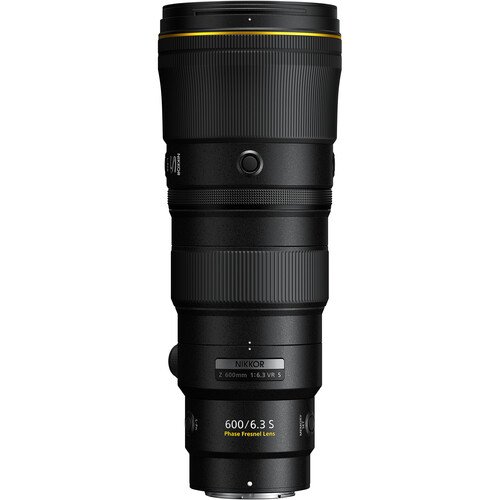 Объектив Nikon NIKKOR Z 600mm f/6.3 VR S, чёрный 