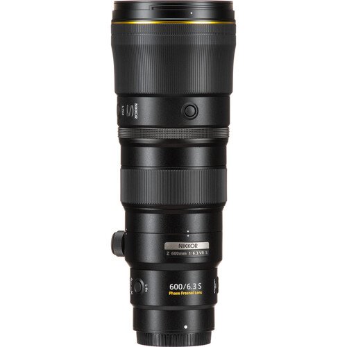 Объектив Nikon NIKKOR Z 600mm f/6.3 VR S, чёрный Объектив Nikon NIKKOR Z 600mm f/6.3 VR S, чёрный