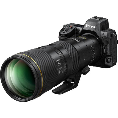 Объектив Nikon NIKKOR Z 600mm f/6.3 VR S, чёрный Объектив Nikon NIKKOR Z 600mm f/6.3 VR S, чёрный