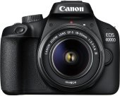 Фотоаппарат Canon EOS 4000D Kit EF-S 18-55mm f/3.5-5.6 III, чёрный