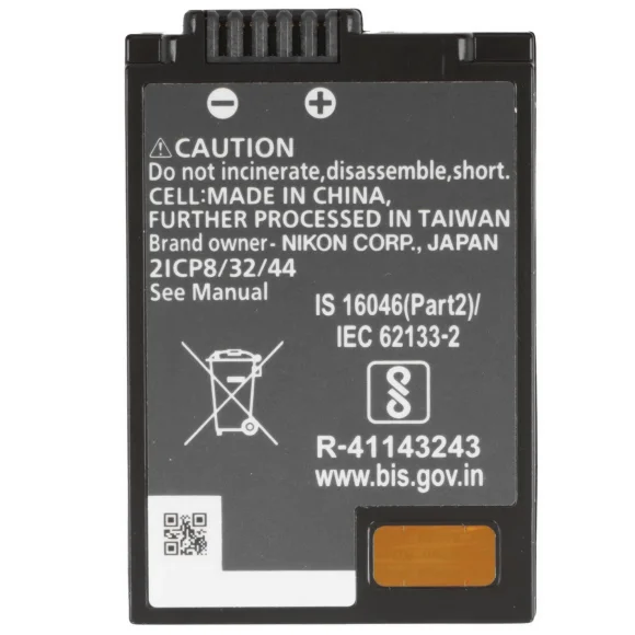 Аккумулятор Nikon EN-EL25 Аккумулятор Nikon EN-EL25