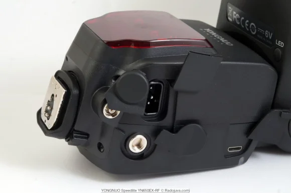 Фотовспышка Yongnuo Speedlite YN650EX-RF для Canon Фотовспышка Yongnuo Speedlite YN650EX-RF для Canon