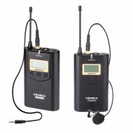 COMICA CVM-WM100 (RX+TX) Петличная радиосистема COMICA CVM-WM100 (RX+TX) Петличная радиосистема