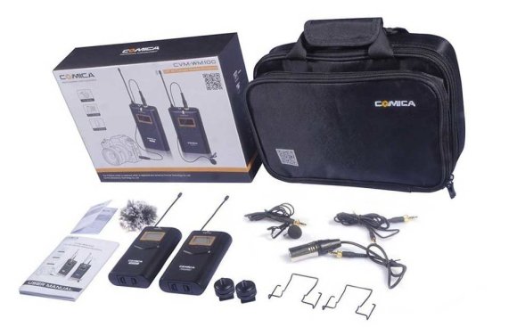 COMICA CVM-WM100 (RX+TX) Петличная радиосистема COMICA CVM-WM100 (RX+TX) Петличная радиосистема