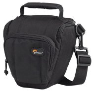 Сумка Lowepro Toploader Zoom 45 AW II, чёрный, синий Сумка Lowepro Toploader Zoom 45 AW II, чёрный, синий
