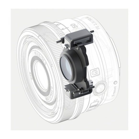 Объектив Sony FE 50mm f/2.5 G, чёрный 