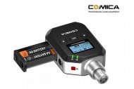 COMICA CVM-WM200/300 XLR UHF Беспроводной радиочастотный передатчик COMICA CVM-WM200/300 XLR UHF Беспроводной радиочастотный передатчик