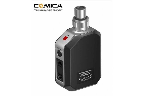 COMICA CVM-WM200/300 XLR UHF Беспроводной радиочастотный передатчик 