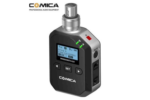 COMICA CVM-WM200/300 XLR UHF Беспроводной радиочастотный передатчик 