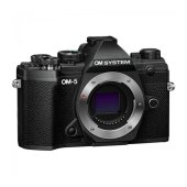 Фотоаппарат Olympus OM SYSTEM OM-5, чёрный