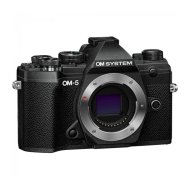 Фотоаппарат Olympus OM SYSTEM OM-5, чёрный Фотоаппарат Olympus OM SYSTEM OM-5, чёрный
