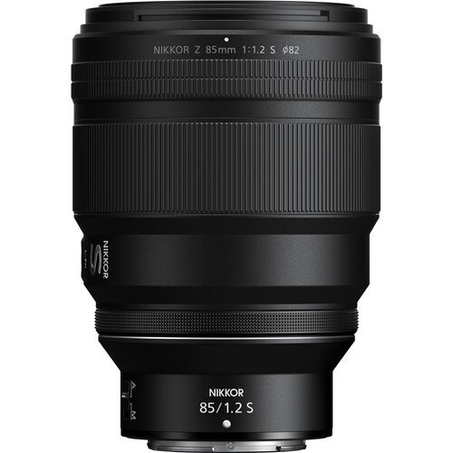 Объектив Nikon NIKKOR Z 85mm f/1.2 S, чёрный Объектив Nikon NIKKOR Z 85mm f/1.2 S, чёрный