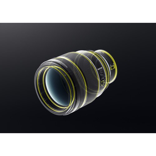 Объектив Nikon NIKKOR Z 85mm f/1.2 S, чёрный Объектив Nikon NIKKOR Z 85mm f/1.2 S, чёрный