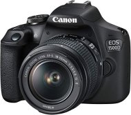 Фотоаппарат Canon EOS 1500D Kit EF-S 18-55mm f/3.5-5.6 IS II, чёрный Фотоаппарат Canon EOS 1500D Kit EF-S 18-55mm f/3.5-5.6 IS II, чёрный