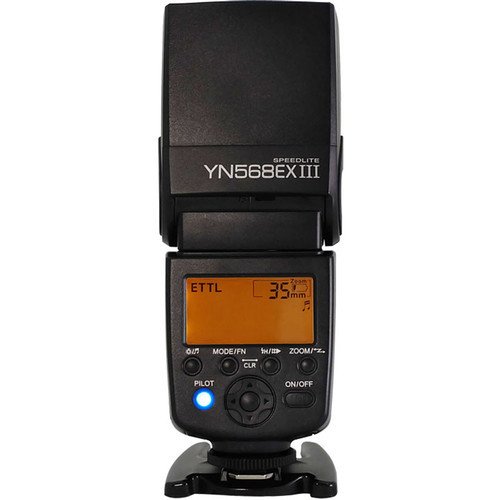Фотовспышка Yongnuo Speedlite YN-568EX III N для Nikon Фотовспышка Yongnuo Speedlite YN-568EX III N для Nikon