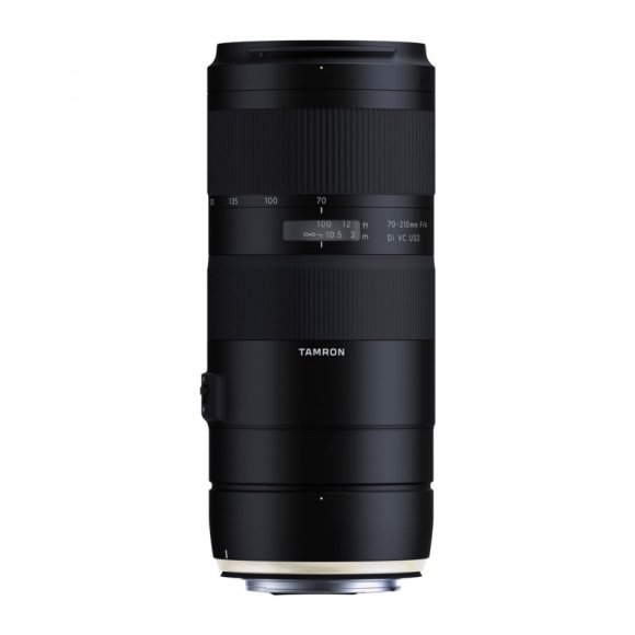 Объектив Tamron 70-210mm f/4 Di VC USD Canon EF, чёрный Объектив Tamron 70-210mm f/4 Di VC USD Canon EF, чёрный