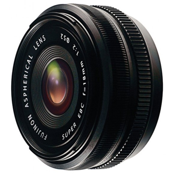 Объектив Fujifilm XF 18mm f/2 R, чёрный Объектив Fujifilm XF 18mm f/2 R, чёрный