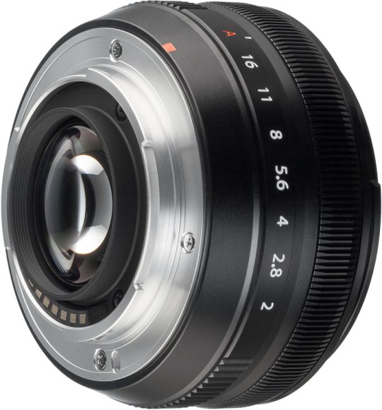 Объектив Fujifilm XF 18mm f/2 R, чёрный Объектив Fujifilm XF 18mm f/2 R, чёрный