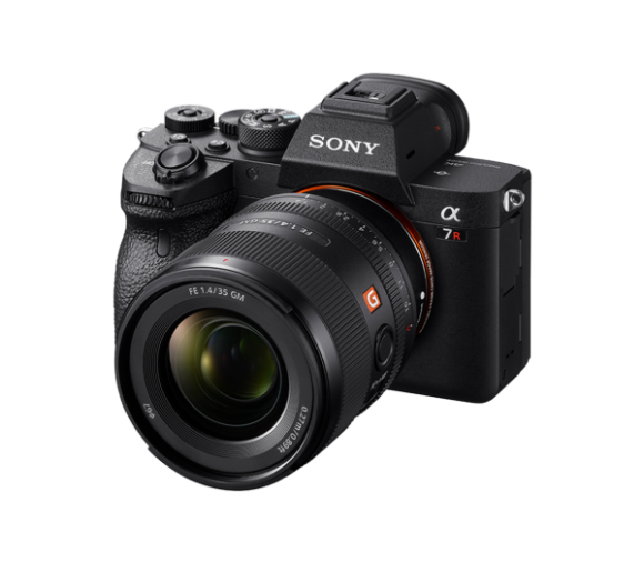 Объектив Sony FE 35mm f/1.4 GM, чёрный 