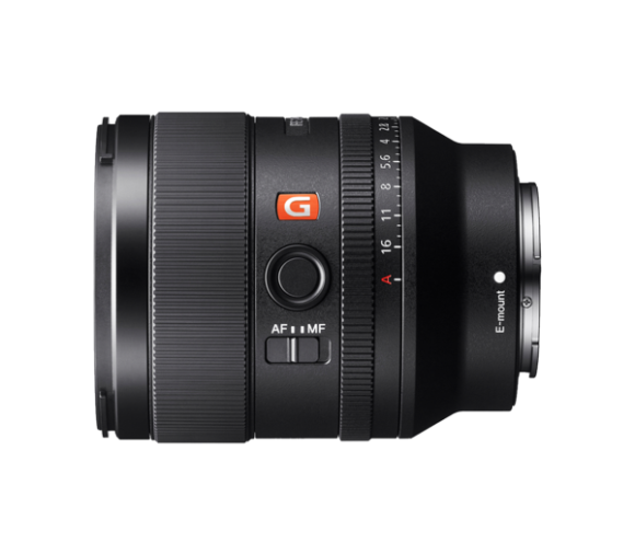 Объектив Sony FE 35mm f/1.4 GM, чёрный 