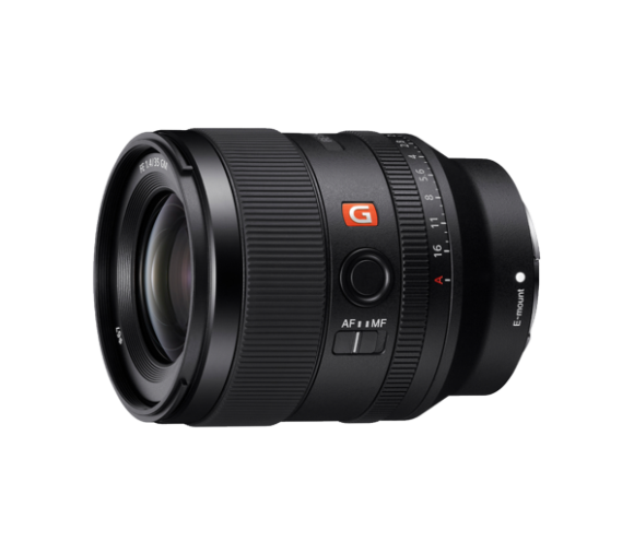 Объектив Sony FE 35mm f/1.4 GM, чёрный 
