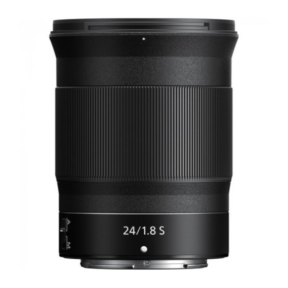 Объектив Nikon NIKKOR Z 24mm f/1.8 S, чёрный  Объектив Nikon NIKKOR Z 24mm f/1.8 S, чёрный