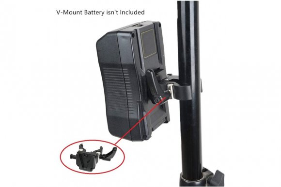 CAME-TV V-Mount Clamp (Держатель батареи) CAME-TV V-Mount Clamp (Держатель батареи)