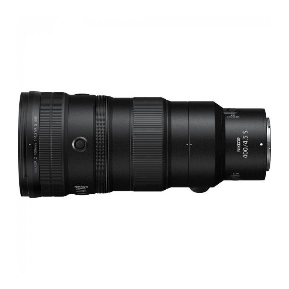 Объектив Nikon NIKKOR Z 400mm f/4.5 VR S, чёрный 