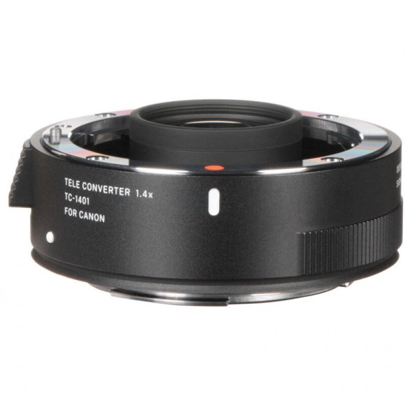 Sigma TC-1401 1.4x Teleconverter for Canon 