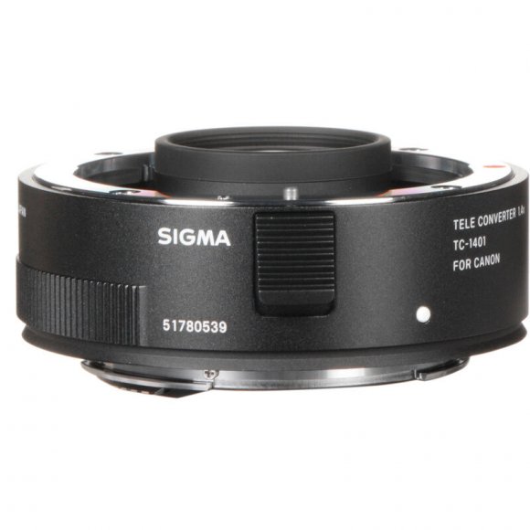 Sigma TC-1401 1.4x Teleconverter for Canon 
