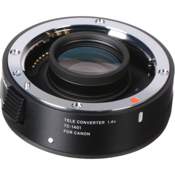 Sigma TC-1401 1.4x Teleconverter for Canon 