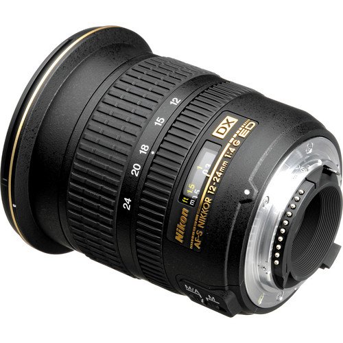 Объектив Nikon AF-S DX Zoom-NIKKOR 12-24mm f/4G IF-ED, чёрный Объектив Nikon AF-S DX Zoom-NIKKOR 12-24mm f/4G IF-ED, чёрный