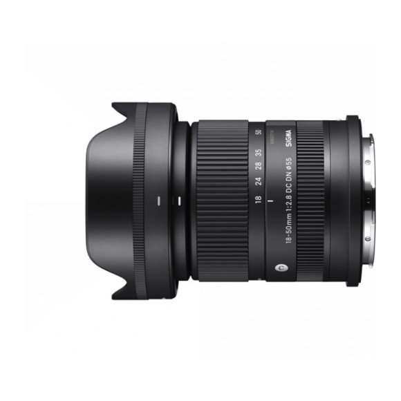 Объектив Sigma AF 18-50mm f/2.8 DC DN Contemporary for Canon RF, чёрный 