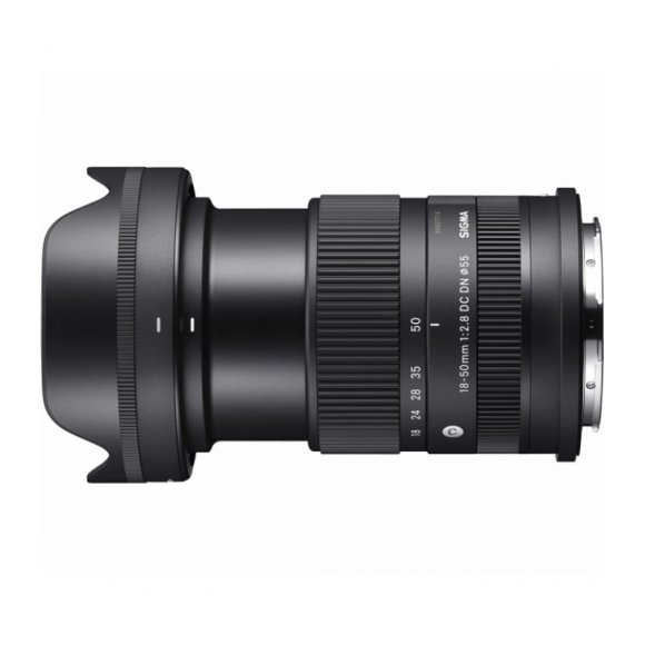 Объектив Sigma AF 18-50mm f/2.8 DC DN Contemporary for Canon RF, чёрный Объектив Sigma AF 18-50mm f/2.8 DC DN Contemporary for Canon RF, чёрный