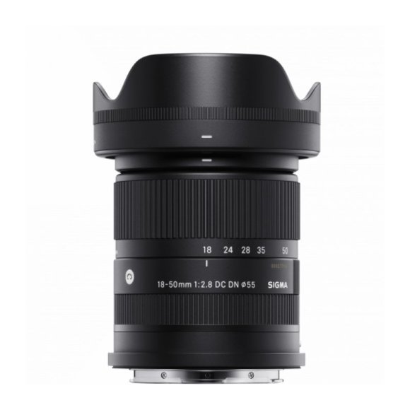 Объектив Sigma AF 18-50mm f/2.8 DC DN Contemporary for Canon RF, чёрный Объектив Sigma AF 18-50mm f/2.8 DC DN Contemporary for Canon RF, чёрный