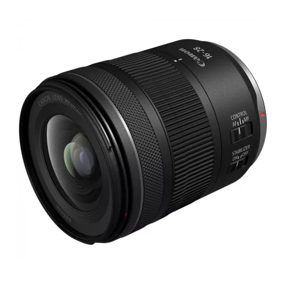 Объектив Canon RF 16-28mm f/2.8 IS STM, чёрный Объектив Canon RF 16-28mm f/2.8 IS STM, чёрный