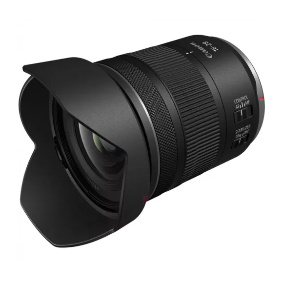 Объектив Canon RF 16-28mm f/2.8 IS STM, чёрный Объектив Canon RF 16-28mm f/2.8 IS STM, чёрный
