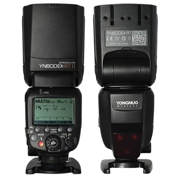 Фотовспышка Yongnuo Speedlite YN-600EX-RT II для Canon Фотовспышка Yongnuo Speedlite YN-600EX-RT II для Canon