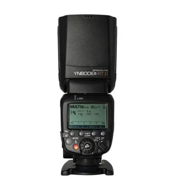 Фотовспышка Yongnuo Speedlite YN-600EX-RT II для Canon Фотовспышка Yongnuo Speedlite YN-600EX-RT II для Canon