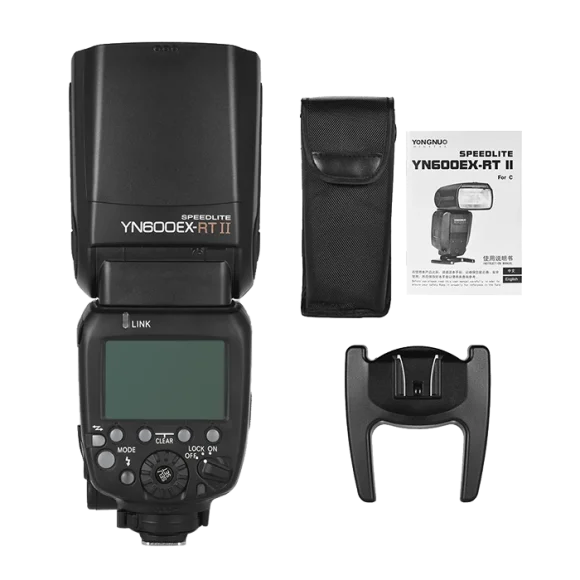Фотовспышка Yongnuo Speedlite YN-600EX-RT II для Canon Фотовспышка Yongnuo Speedlite YN-600EX-RT II для Canon