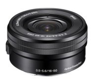 Объектив Sony E 16-50mm f/3.5-5.6, черный Объектив Sony E 16-50mm f/3.5-5.6, черный