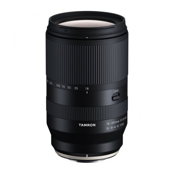 Объектив Tamron 18-300mm F/3.5-6.3 Di III-A VC VXD X-mount for Fujifilm, чёрный Объектив Tamron 18-300mm F/3.5-6.3 Di III-A VC VXD X-mount for Fujifilm, чёрный