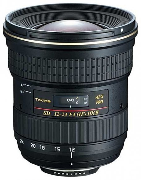 Tokina AT-X 124 PRO DX II Canon EF 