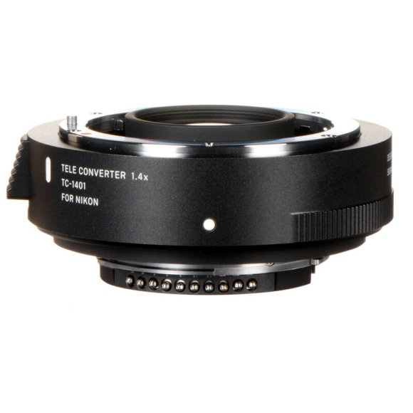 Sigma TC-1401 1.4x Teleconverter for Nikon Sigma TC-1401 1.4x Teleconverter for Nikon