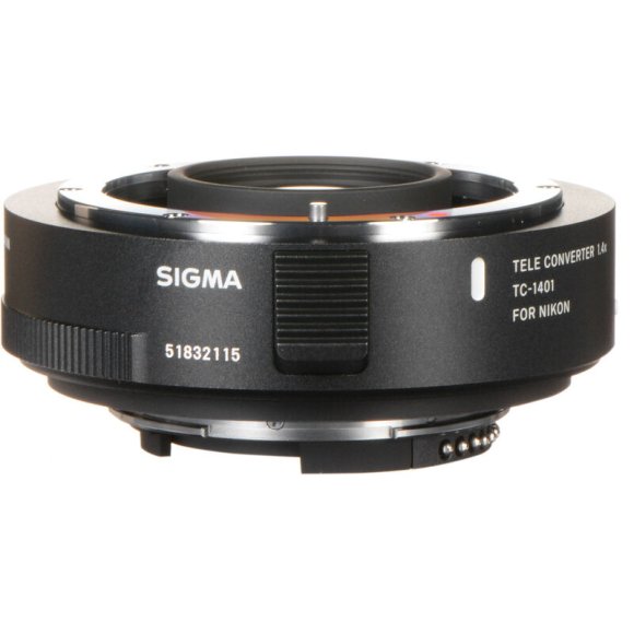 Sigma TC-1401 1.4x Teleconverter for Nikon Sigma TC-1401 1.4x Teleconverter for Nikon