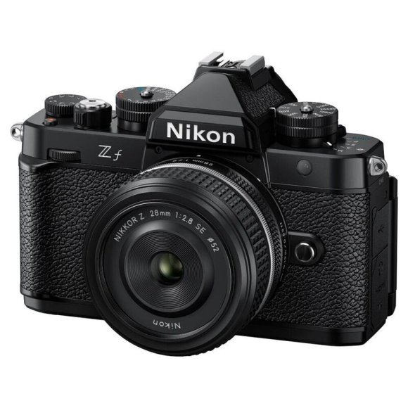 Фотоаппарат Nikon Z fc Kit Nikkor Z 28mm f/2.8 SE, чёрный 