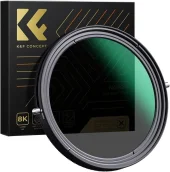 Фильтр K&F 2в1 77mm Nano X CPL+Variable Fader NDX ND2-ND32, поляризационный, переменный нейтрально серый