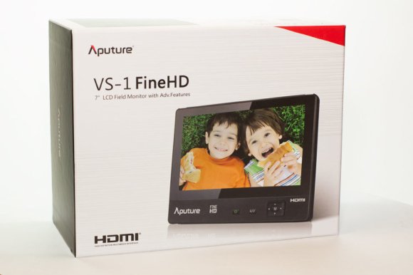 Aputure V-Screen VS-1 Fine HD Профессиональный накамерный монитор 7'' Aputure V-Screen VS-1 Fine HD Профессиональный накамерный монитор 7''